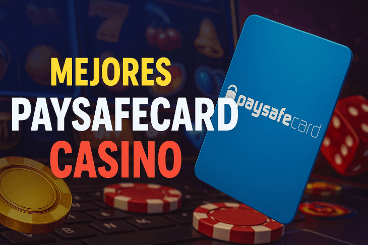 Mejores Paysafecard Casino