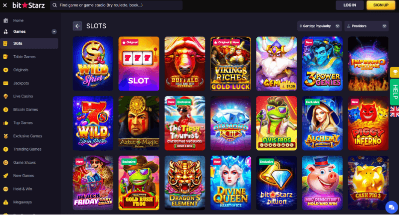 BitStarz p&aacute;gina web