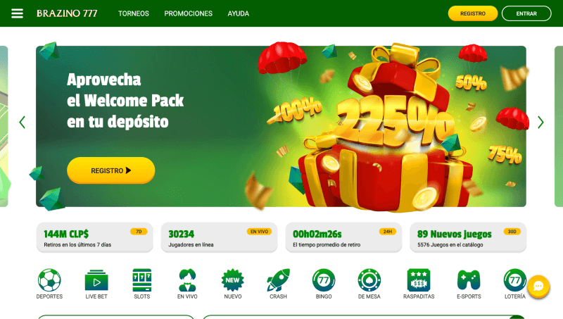 Brazino777 página web