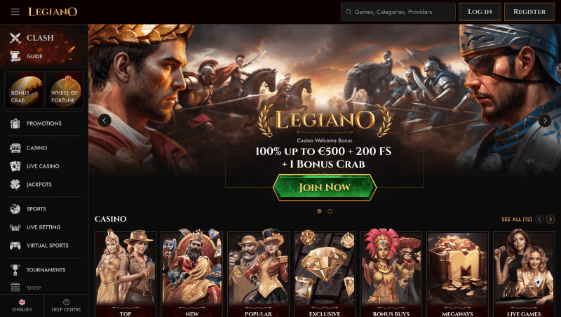 Legiano p&aacute;gina web