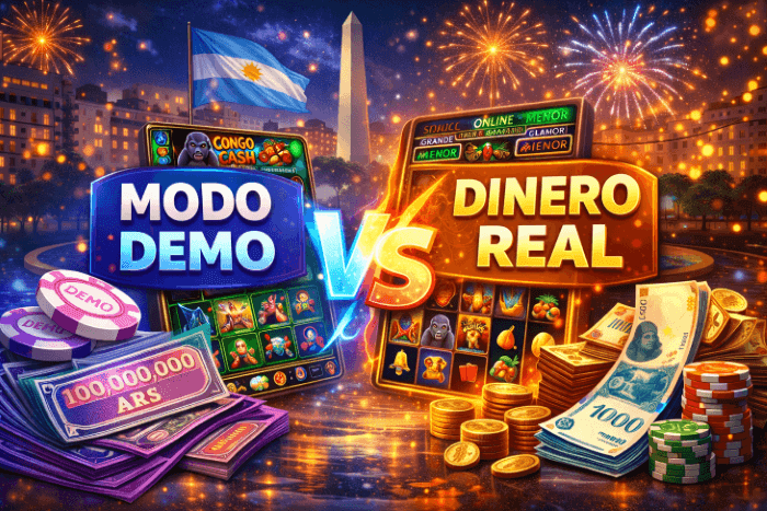 Modo Demo vs Dinero Real