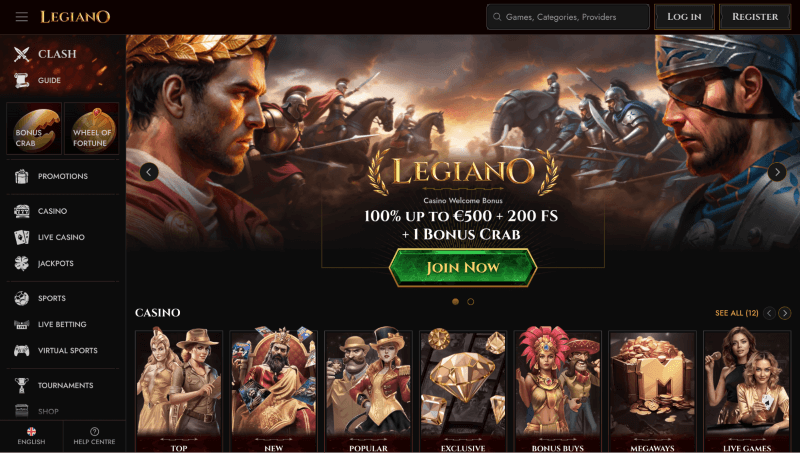 P&aacute;gina Web de Legiano