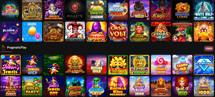 Casino Zeus p&aacute;gina web