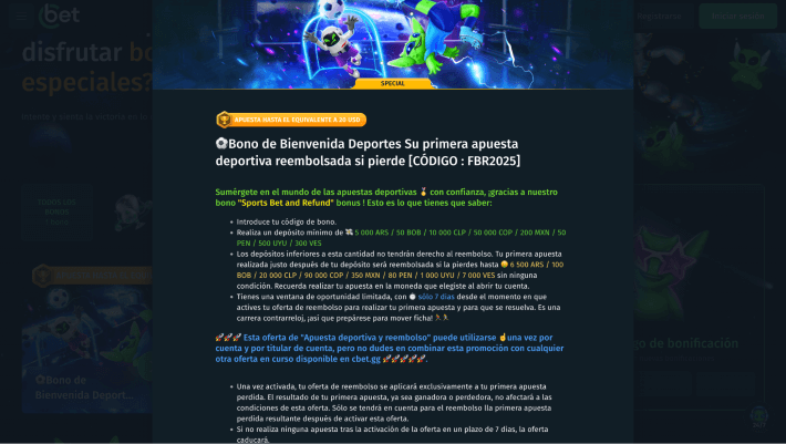 Cbet Casino p&aacute;gina web