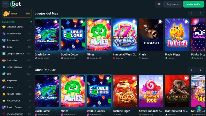 Cbet Casino p&aacute;gina web