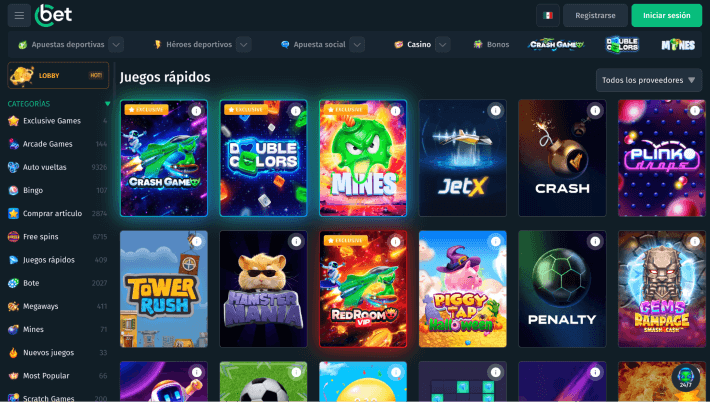 Cbet Casino p&aacute;gina web