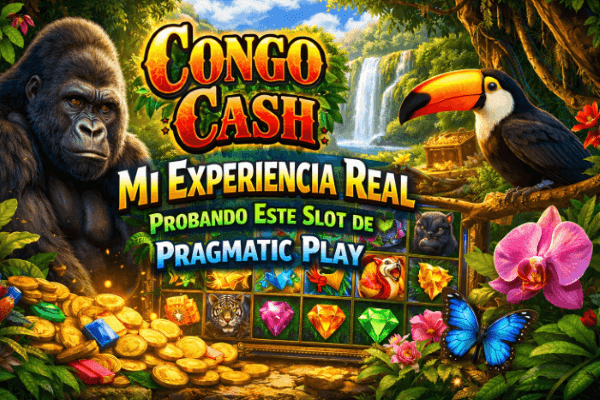 Congo Cash Mi Experiencia Real