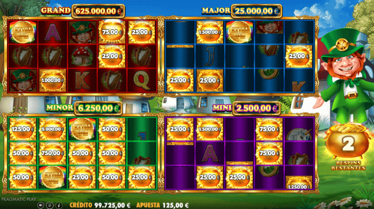 Gold Party p&aacute;gina web