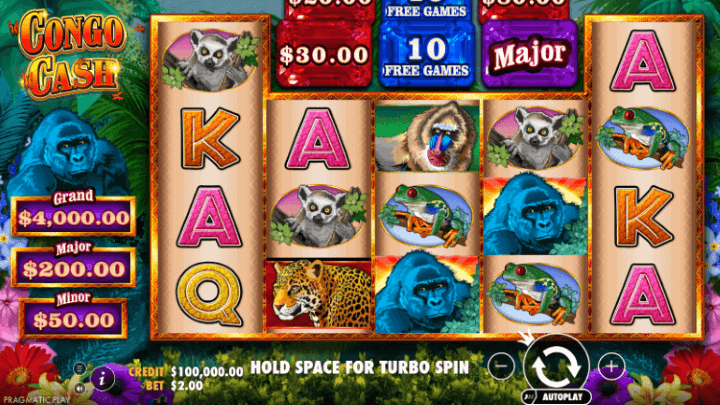 Congo Cash p&aacute;gina web