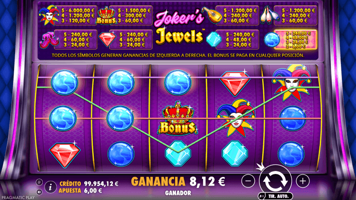 Joker Jewels p&aacute;gina web