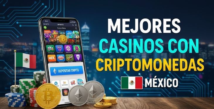 Mejores Casinos Con Criptomonedas Mexico