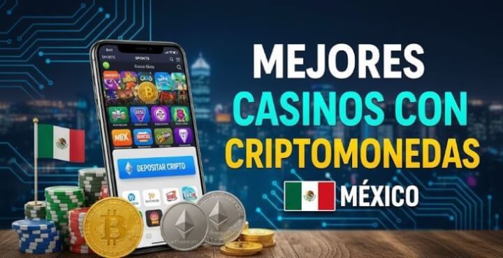 Mejores Casinos Con Criptomonedas Mexico