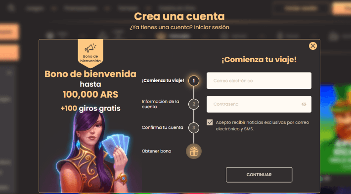 National Casino p&aacute;gina web