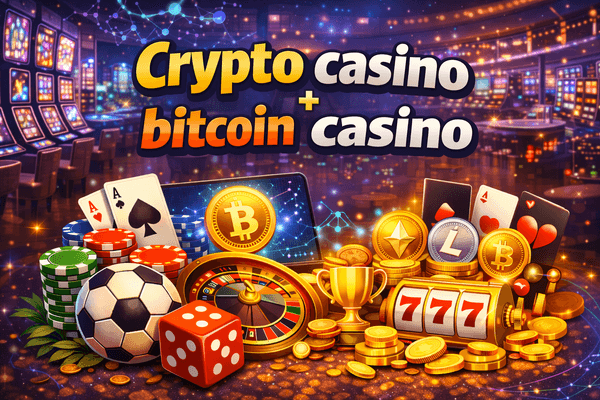 Crypto Casino + Bitcoin Casino