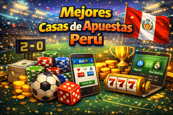 Mejores Casas De Apuestas Peru