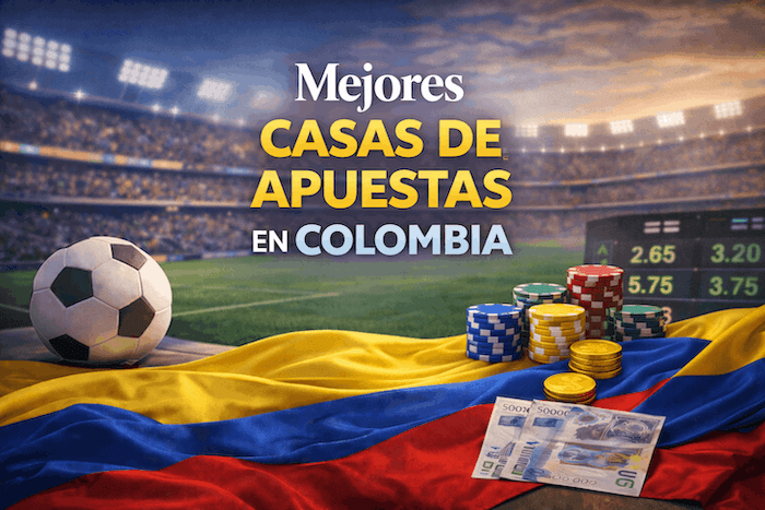 Mejores Casas de Apuestas en Colombia
