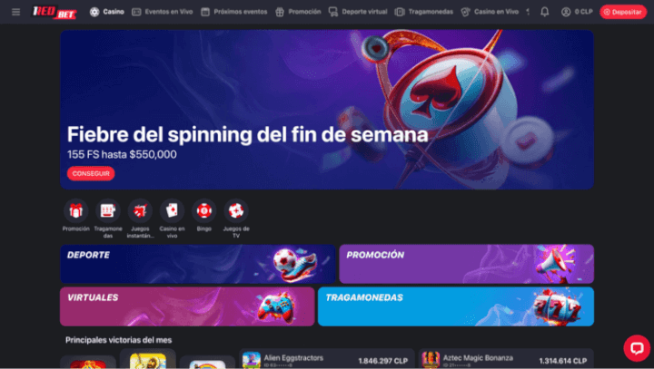 1RedBet p&aacute;gina web