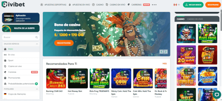 Ivibet página web