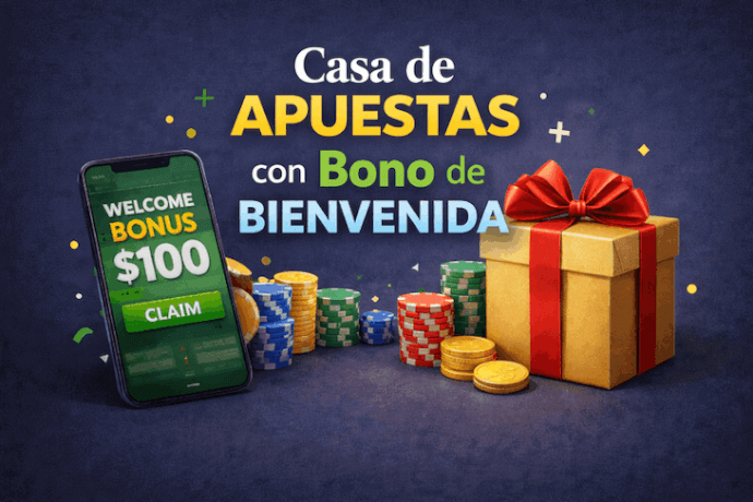 Casa de Apuestas con Bono de Bienvenida