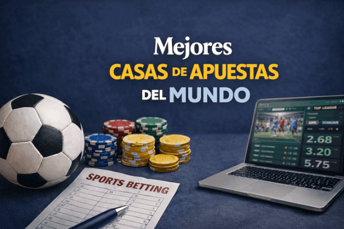 Mejores Casas de Apuestas del Mundo