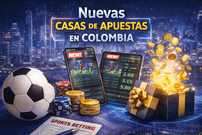 Nuevas Casas de Apuestas en Colombia