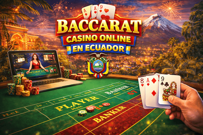 Baccarat Casino Online en Ecuador
