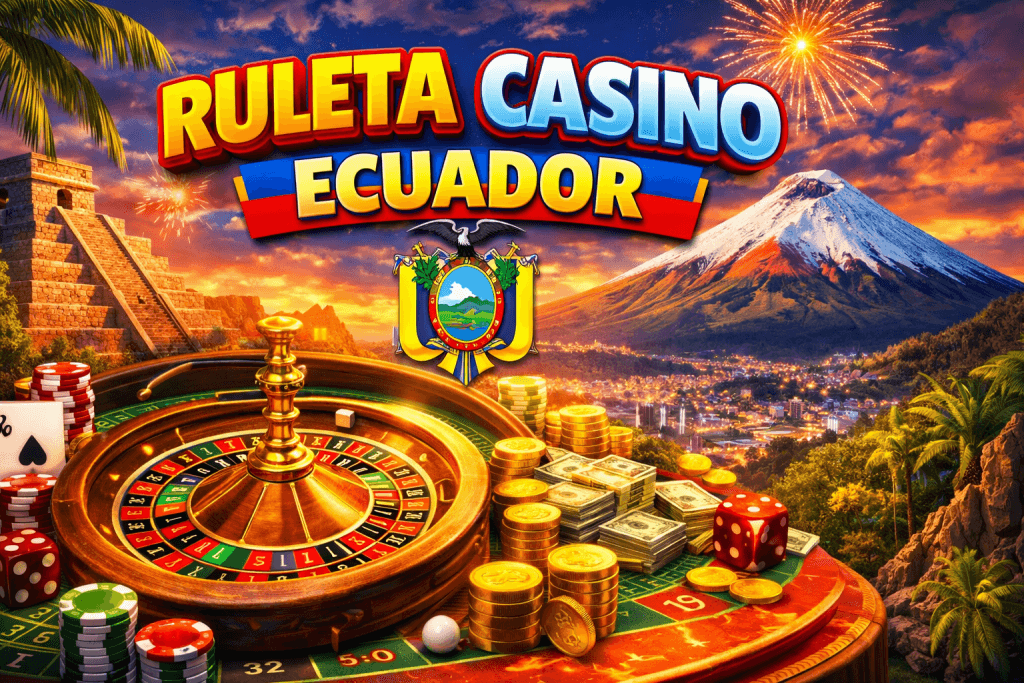 Ruleta Casino en Ecuador