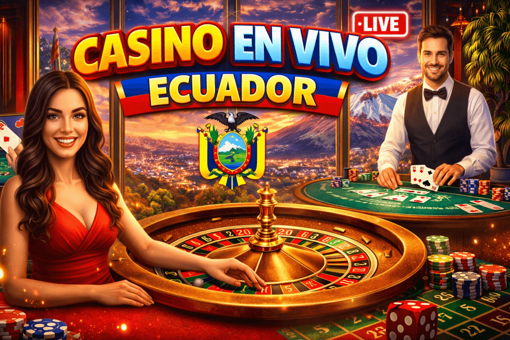 Casino en Vivo en Ecuador