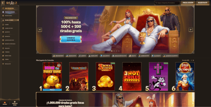 Realz p&aacute;gina web