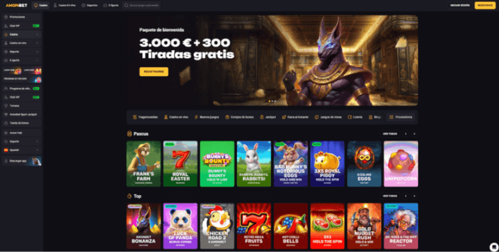 AmonBet p&aacute;gina web