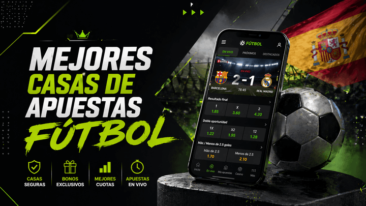 Las Mejores Casas de Apuestas de F&uacute;tbol