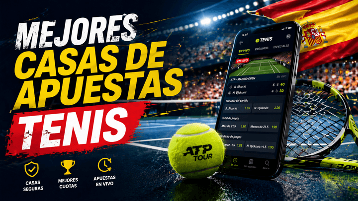 Mejores Casas de Apuestas de Tenis