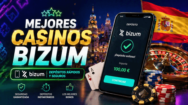 Los Mejores Casinos con Bizum