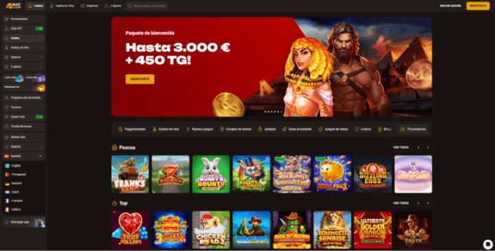 SlotLair p&aacute;gina web