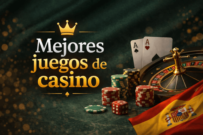 Mejores Juegos de Casino Online