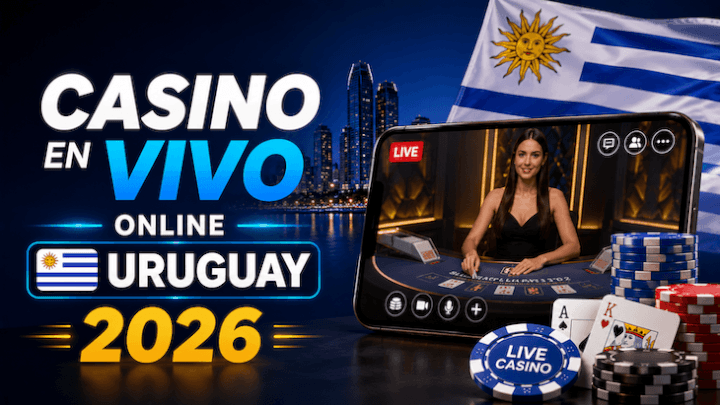 Mejores Casinos en Vivo para Uruguay