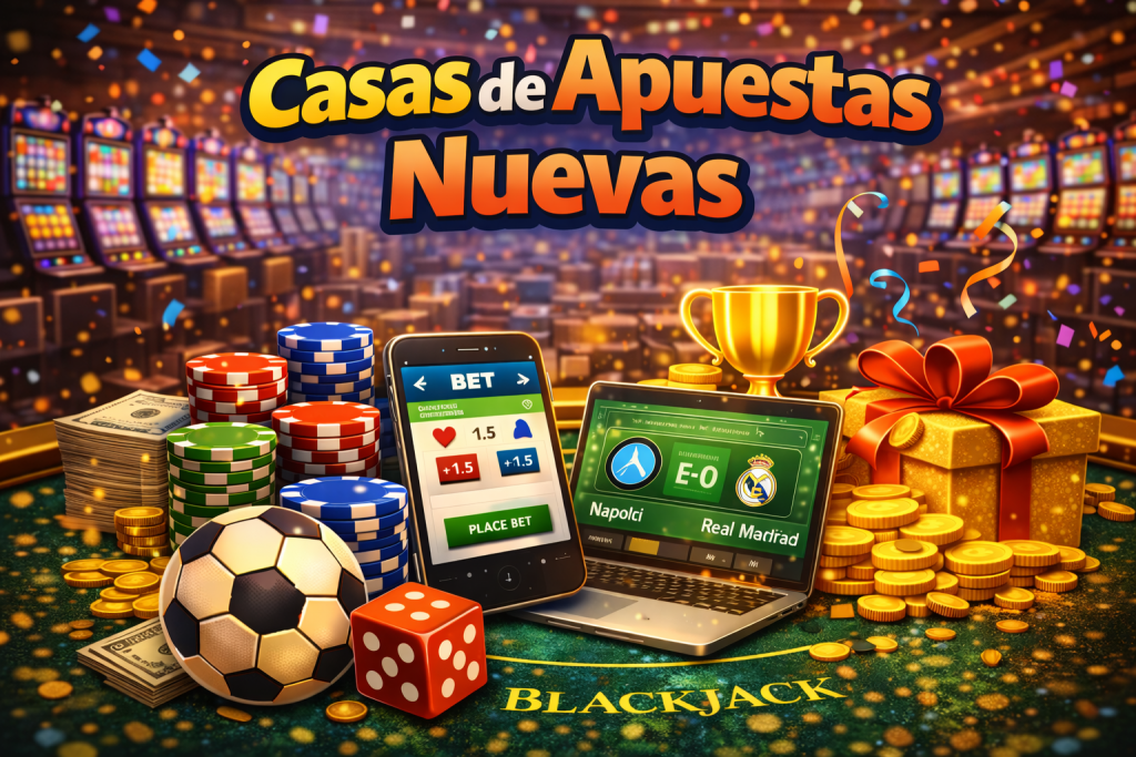 Casas de Apuestas Nuevas
