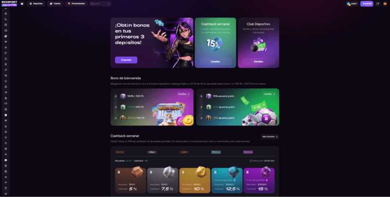 dexsport página web
