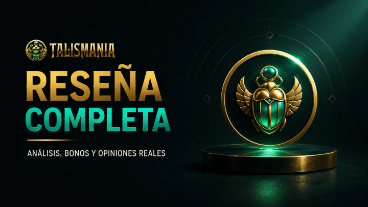 Página web de Talismania