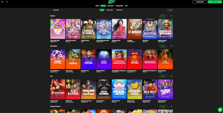 Página web de XLBet