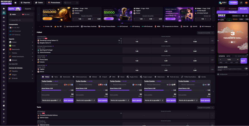 dexsport página web