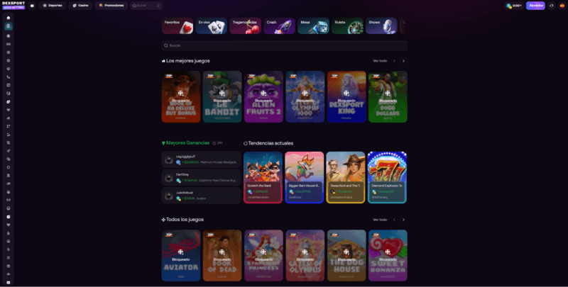 dexsport página web