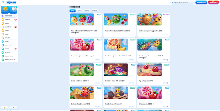 Página web de Nomini