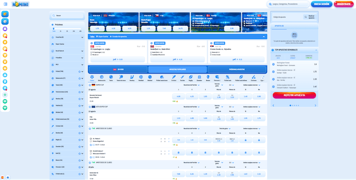 Página web de Nomini