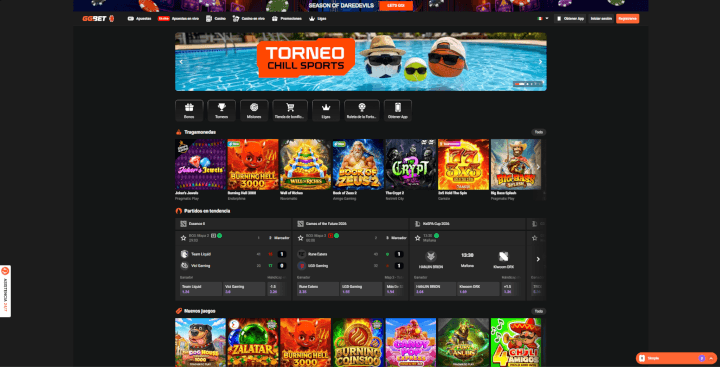 GG.bet sitio web