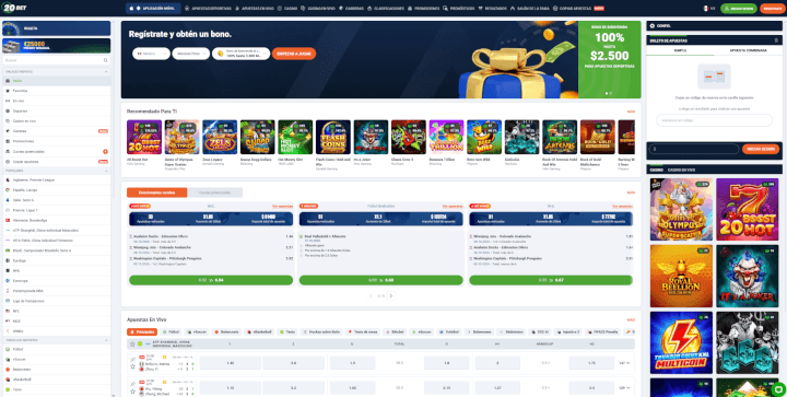 20bet sitio web