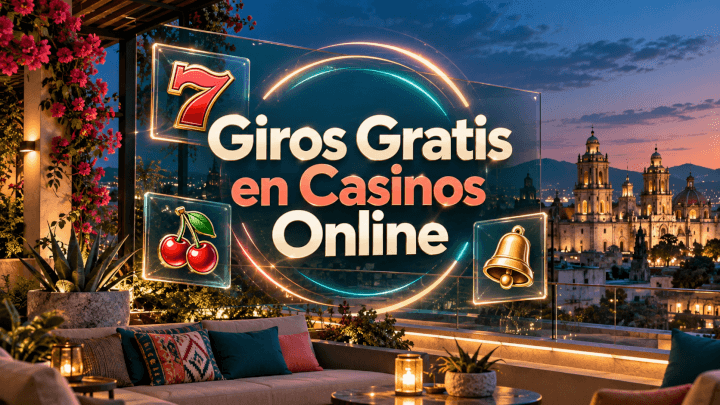 Giros Gratis en Casinos Online