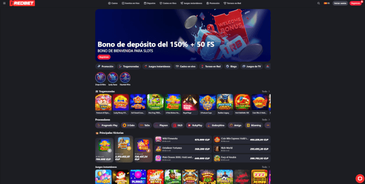 1redbet sitio web