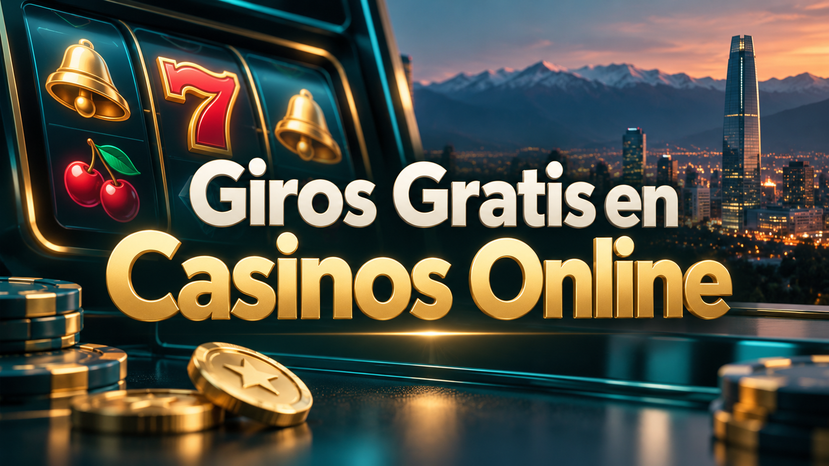 Giros Gratis en Casinos Online
