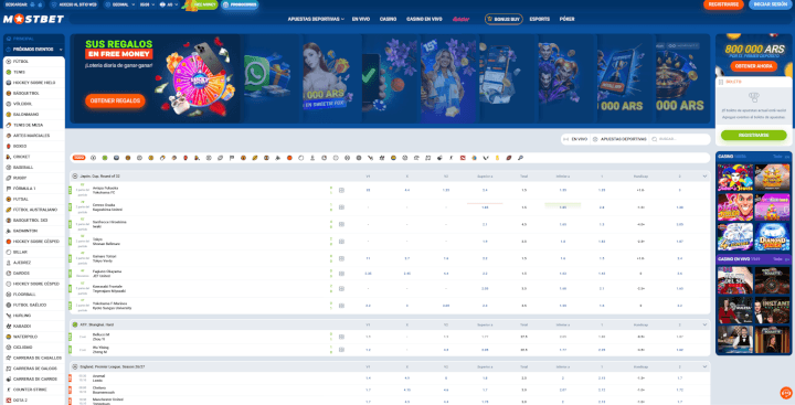 Mostbet sitio web